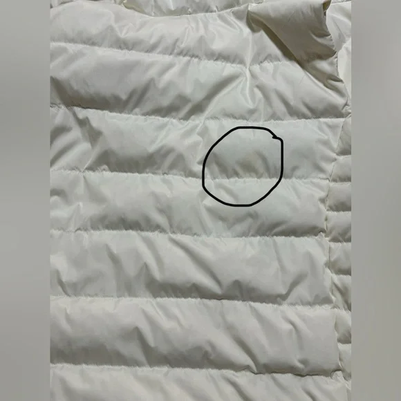 Lands End Vest Womens 1X White Down
Puffer Insulated Zip Up Outdoor Plus Size - Picture 11 of 11